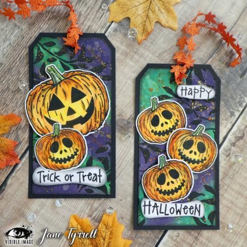 Visible Image - Stempelset A6 "Happy Halloween" Clear Stamps