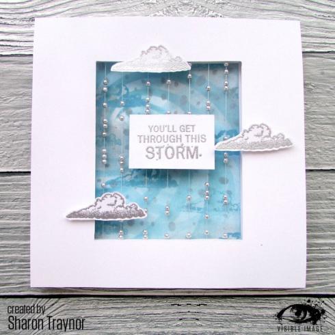 Visible Image - Stempelset A6 "Look Forward With Hope" Clear Stamps