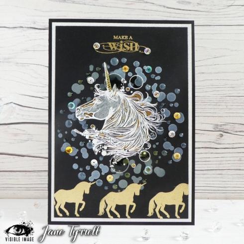 Visible Image - Stempelset A6 "Magical Unicorn" Clear Stamps