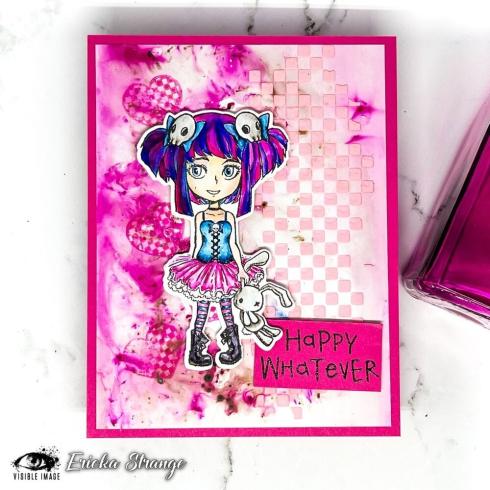 Visible Image - Stempelset A6 "Molly Rules" Clear Stamps