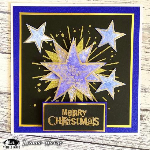 Visible Image - Stempelset A6 "Shining Star" Clear Stamps