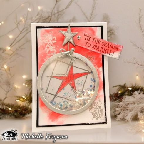 Visible Image - Stempelset A6 "Sketched Stars" Clear Stamps