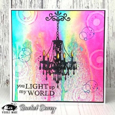 Visible Image - Stempelset A6 "Hang in There" Clear Stamps