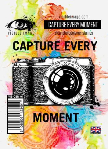 Visible Image - Stempelset A7 "Capture Every Moment" Clear Stamps