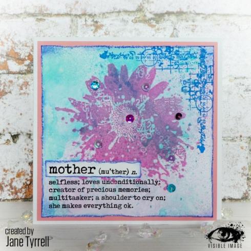 Visible Image - Stempel A7 "Mother Definition" Clear Stamps