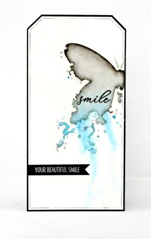 Visible Image - Schablone 6x6 Inch "Butterfly Ink" Stencil