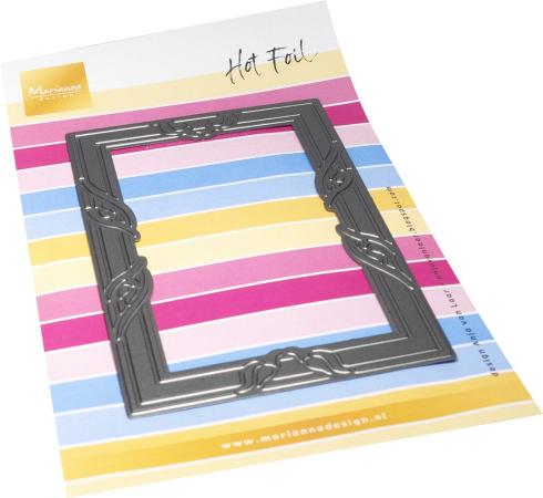 Marianne Design - Hot Foil Plate "Classic Rectangle"