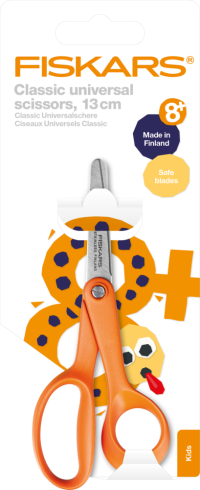 Fiskars - Kinderschere - Classic Universal Scissors 13cm