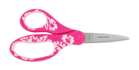 Fiskars - Kinderschere "Pink Flower" Scissors Kids 15cm