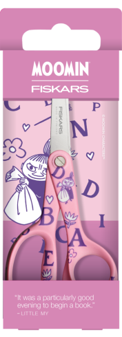 Fiskars - Kinderschere "ABC feat. Little My" X Moomin Kids Scissors 13cm