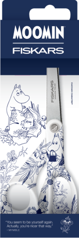 Fiskars - Kinderschere "Haru" X Moomin Universal Scissors 21cm