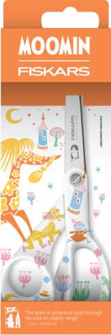 Fiskars - Kinderschere "Play" X Moomin Universal Scissors 21cm