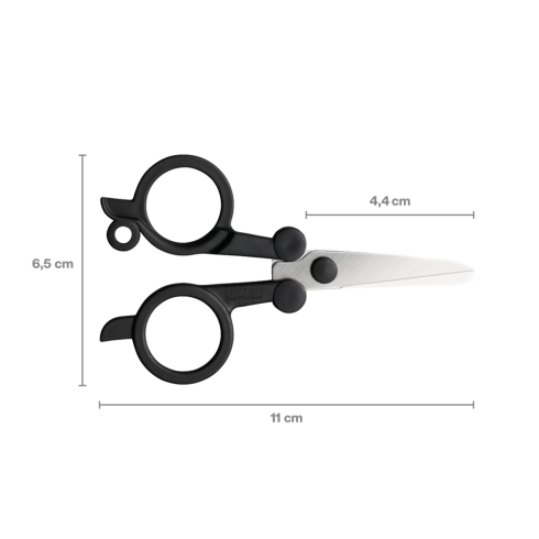 Fiskars - Klappbare Schere - ReNew Foldable Scissors 11cm