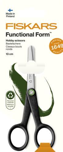 Fiskars - Hobbyschere - ReNew Hobby Scissors 13cm