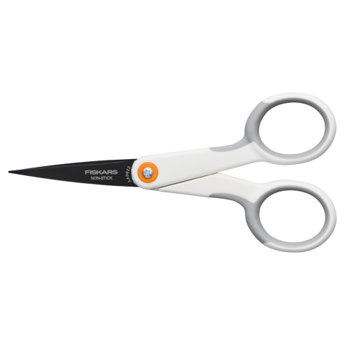 Fiskars - Softgrip Schere - Micro-Tip Scissors 13cm