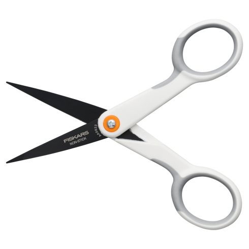 Fiskars - Softgrip Schere - Micro-Tip Scissors 13cm