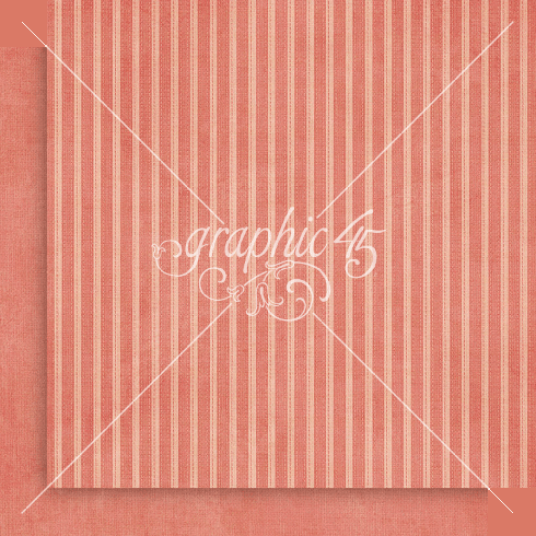 Graphic 45 - Designpapier "Hip Hip Hooray" Patterns & Solid Pad 12x12 Inch - 16 Bogen