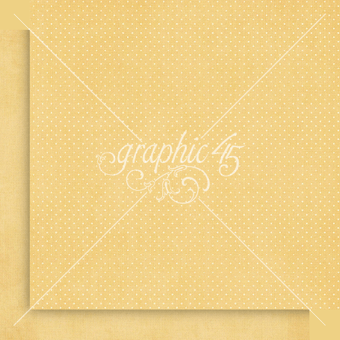 Graphic 45 - Designpapier "Hip Hip Hooray" Patterns & Solid Pad 12x12 Inch - 16 Bogen