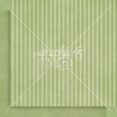 Graphic 45 - Designpapier "Hip Hip Hooray" Patterns & Solid Pad 12x12 Inch - 16 Bogen