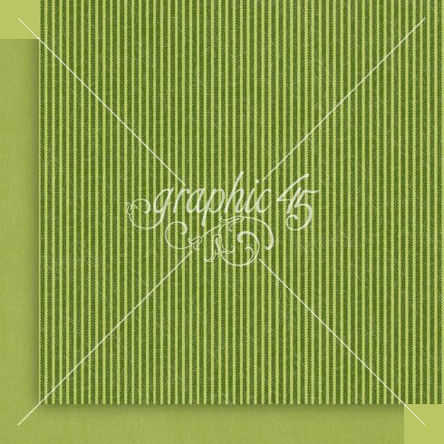 Graphic 45 - Designpapier "Spring is in the Air" Patterns & Solid Pad 12x12 Inch - 16 Bogen