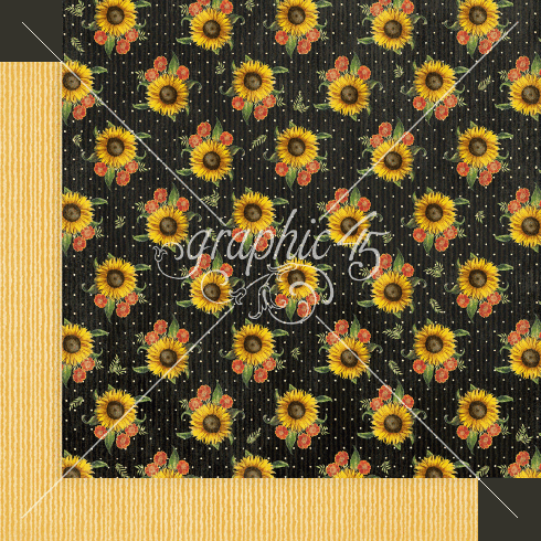 Graphic 45 - Designpapier "Let it Bee Keepsake Kit"  Deluxe Collectors Edition 12x12 Inch - 22 Bogen