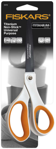 Fiskars - Titan Universalschere - Non-Stick Titanium Universal 21cm