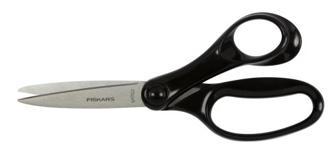 Fiskars - Schulschere "Black" School Scissors 18cm