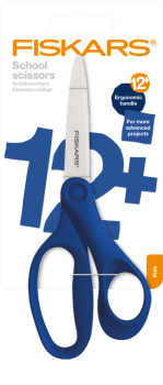 Fiskars - Schulschere "Blue" School Scissors 18cm