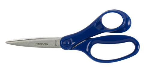 Fiskars - Schulschere "Blue" School Scissors 18cm