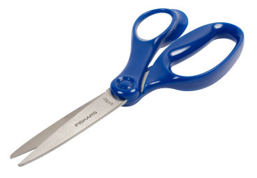 Fiskars - Schulschere "Blue" School Scissors 18cm