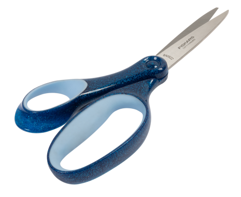 Fiskars - Schulschere "Glitter Blue" School Scissors 18cm