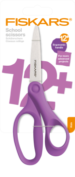 Fiskars - Schulschere "Purple" School Scissors 18cm