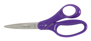 Fiskars - Schulschere "Purple" School Scissors 18cm