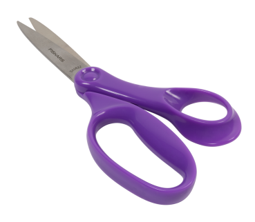 Fiskars - Schulschere "Purple" School Scissors 18cm