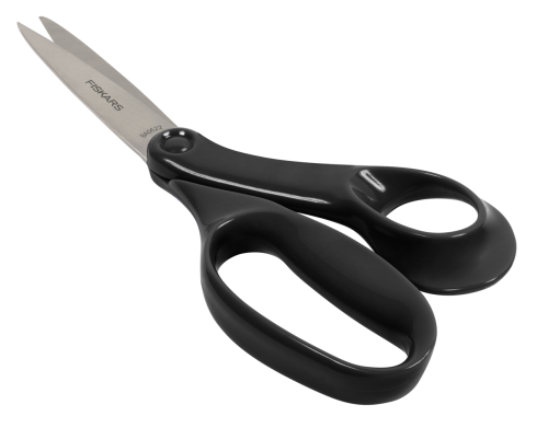 Fiskars - Jugendschere "Black" Teen Scissors 20cm