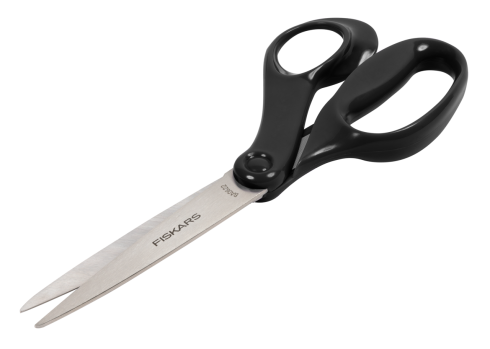 Fiskars - Jugendschere "Black" Teen Scissors 20cm