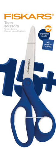 Fiskars - Jugendschere "Blue" Teen Scissors 20cm