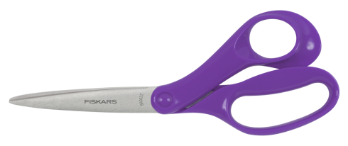 Fiskars - Jugendschere "Purple" Teen Scissors 20cm