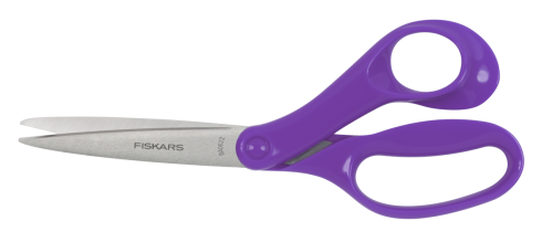 Fiskars - Jugendschere "Purple" Teen Scissors 20cm