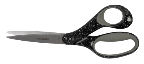 Fiskars - Jugendschere "Speckled Black" Teen Scissors 20cm