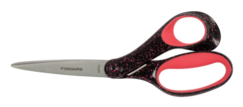 Fiskars - Jugendschere "Speckled Pink" Teen Scissors 20cm