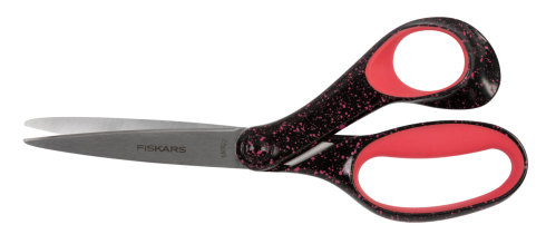 Fiskars - Jugendschere "Speckled Pink" Teen Scissors 20cm