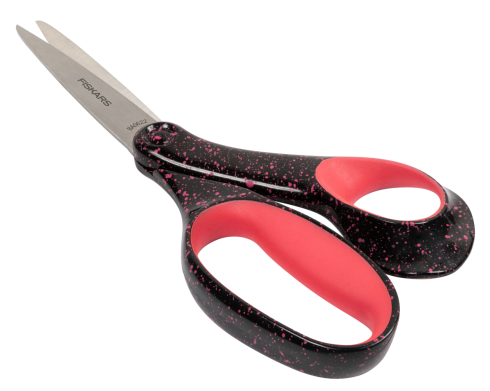 Fiskars - Jugendschere "Speckled Pink" Teen Scissors 20cm