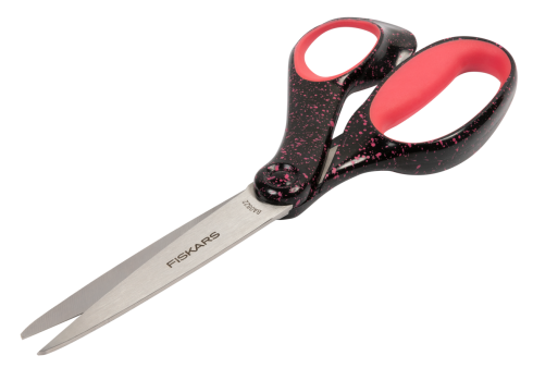 Fiskars - Jugendschere "Speckled Pink" Teen Scissors 20cm