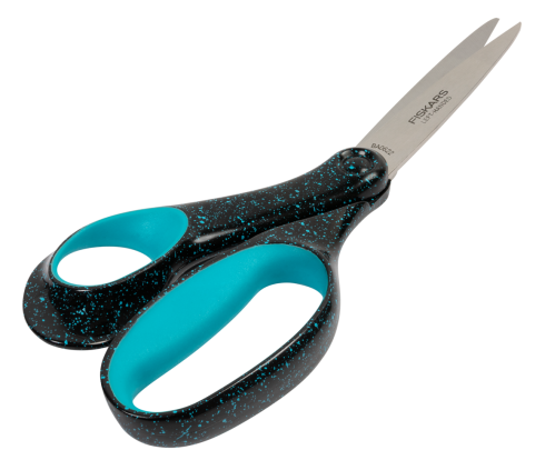 Fiskars - Jugendschere "Speckled Teal" Teen Scissors 20cm