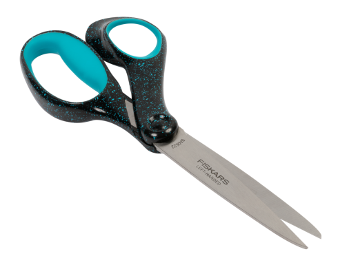 Fiskars - Jugendschere "Speckled Teal" Teen Scissors 20cm