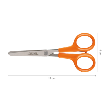 Fiskars - Hobbyschere - Classic Hobby Scissors 13cm