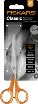 Fiskars - Papierschere - Classic Paper Scissors 17cm