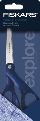 Fiskars - Universalschere "Metallic Blue Expanse" Explore Universal Scissors 21cm