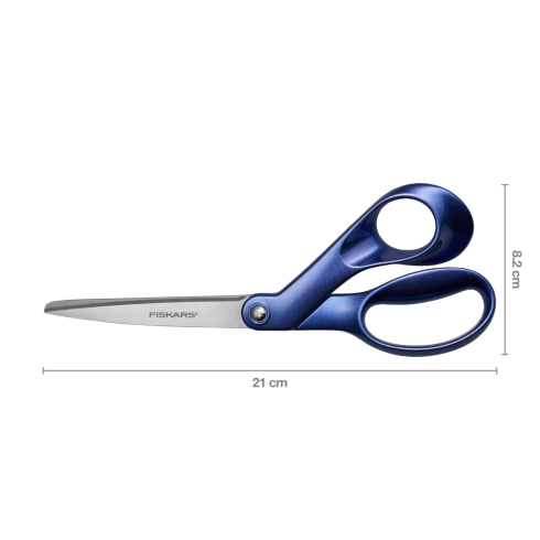 Fiskars - Universalschere "Metallic Blue Expanse" Explore Universal Scissors 21cm